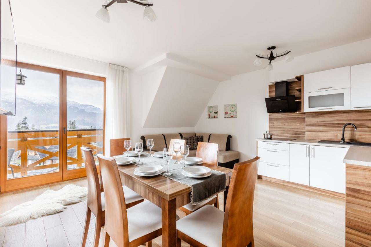 Apartamenty Na Wzgorzu Koscielisko Bagian luar foto
